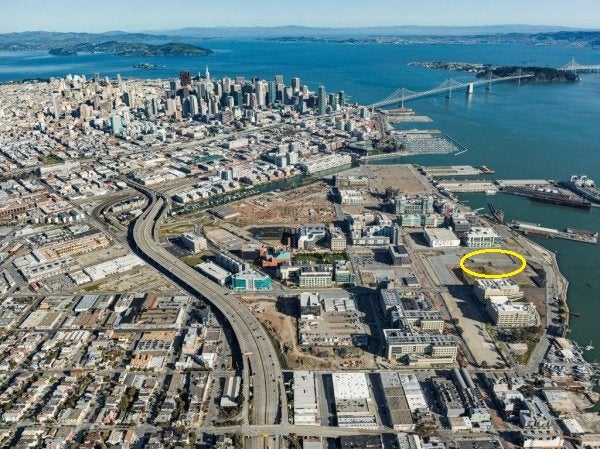 Aerial View of Mission Bay